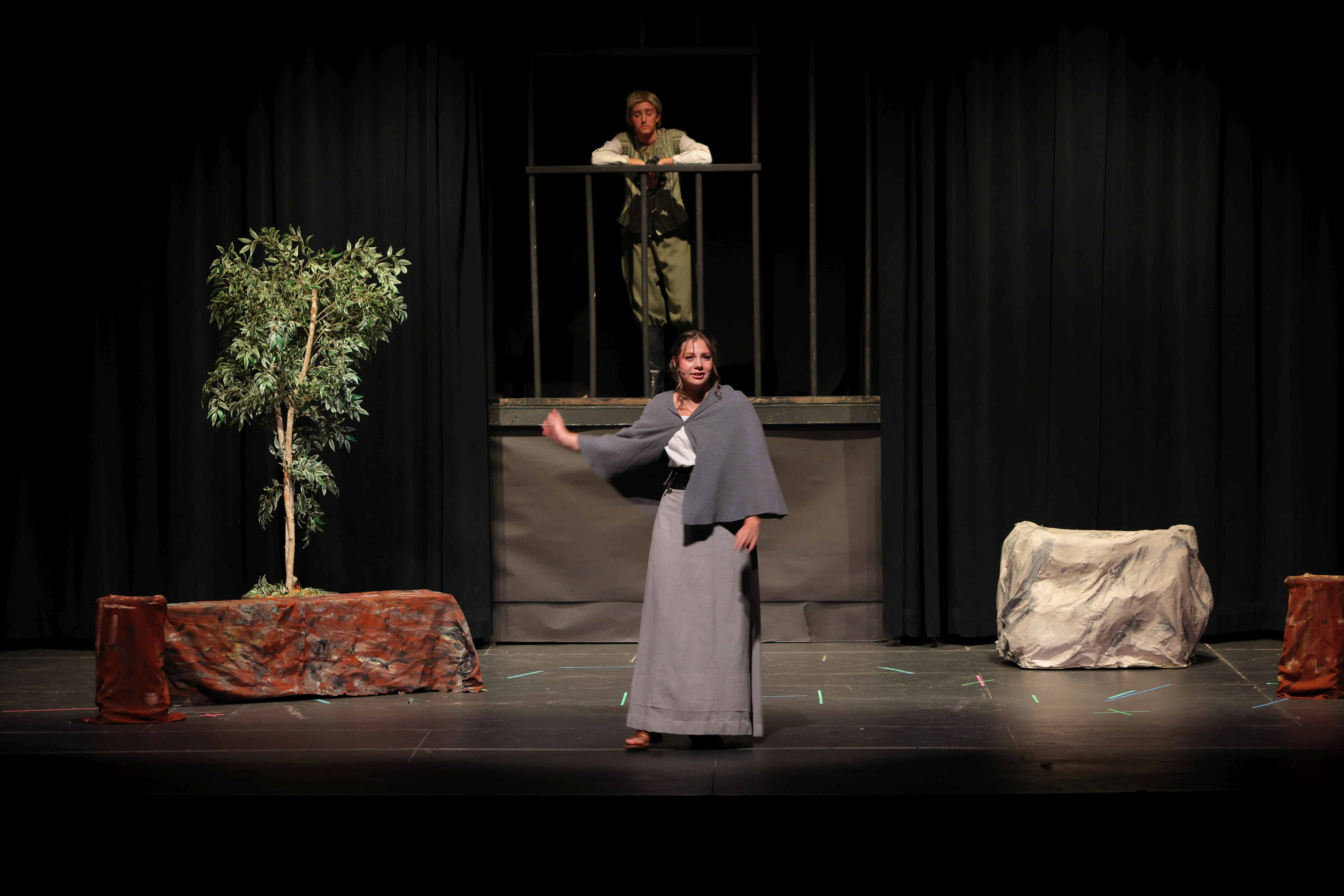 The Two Noble Kinsmen production photo